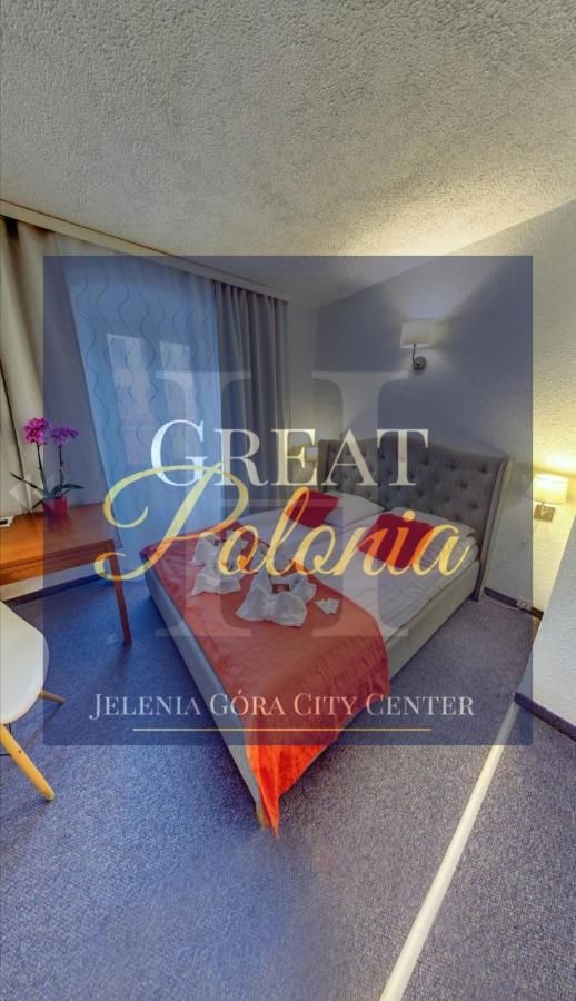 Апарт-отели Great Polonia Jelenia Góra City Center Еленя-Гура-22